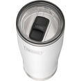 thumbnail image 6 of Thermos Stainless Steel Tumbler, w/ Slide Lock Lid, White, 18 oz, 6 of 9