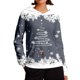 thumbnail image 1 of WILLBEST Sudadera Deportiva Para Mujer. Sudadera Con Capucha de Estilo Acogedor, Manga Larga, Estilo Informal, Ideal Para Estar En Casa O Relajarse. Diseño Estampado Para La Temporada de Vacaciones., 1 of 5