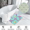 thumbnail image 3 of Easter Non-Slip Polyester Indoor Floor Carpet Rug - Machine Washable Door Rugs, 3 of 6