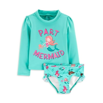 Carters Enfant Fille Rash Garde Maillot de bain Liban Ubuy