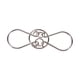 thumbnail image 3 of JUEGO DE ROMPECABEZAS MENTAL DE METAL DE 8 UDS., ROMPECABEZAS DE PRUEBA DE INTELIGENCIA DE ALAMBRE, Kit de Juguete Educato Con Artesanía, Juguetes para adultos y niños, 3 of 7