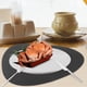 thumbnail image 4 of Mantel individual para mesa de comedor, mantel individual aislante, resistente al calor, tapete para platos de PU, 4 of 6
