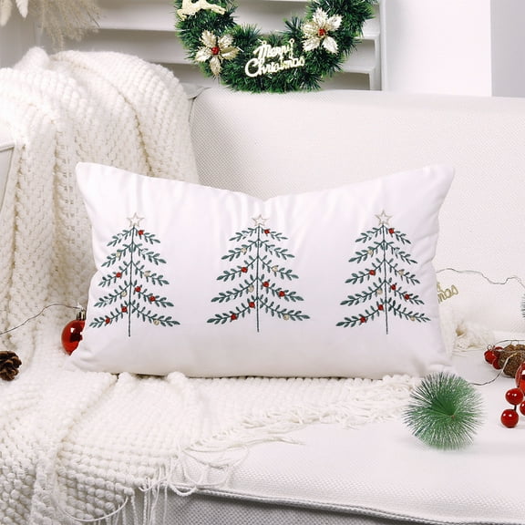 Kugisaki Throw Pillow Covers Soft Thicked Flocked Pillowcase Decorative Pillow Covers for Sofa Couch Bed