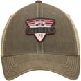 thumbnail image 2 of Men's Gray Mississippi State Bulldogs Legacy Point Old Favorite Trucker Snapback Hat, 2 of 4