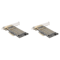 thumbnail image 1 of Adaptador M.2 NVME a PCIE M+B Key SSD tarjeta expansión PCI-E 3.0 X4 SATA, 1 of 6