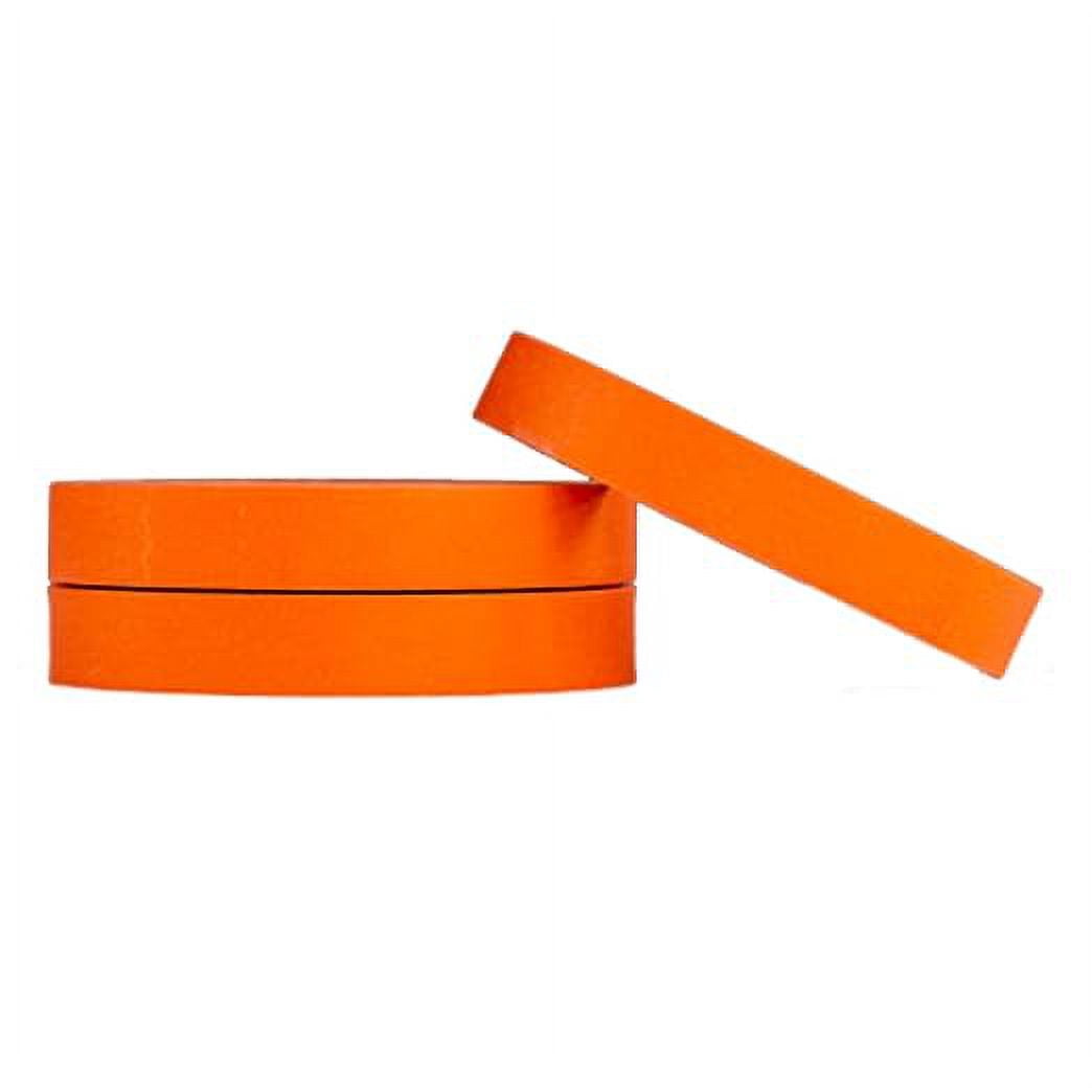 Colad Orange Automotive Refinishing Painters Masking Tape, Cars Vehicles Autobody Paint Bulk Set 900019 (3/4 in. x 54 yd. (48 Rolls)