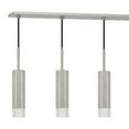thumbnail image 2 of Hexagonal Metal Frame 6 LED Light Pendant with Glass Diffuser, Gray- Saltoro Sherpi, 2 of 5