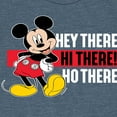 thumbnail image 3 of Mickey & Friends - Hey There Hi There - Toddler And Youth Short Sleeve Graphic T-Shirt, 3 of 5