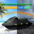 thumbnail image 4 of Funda para Jet Ski SILIVN Impermeable Oxford 300D 305-343 cm, 4 of 9