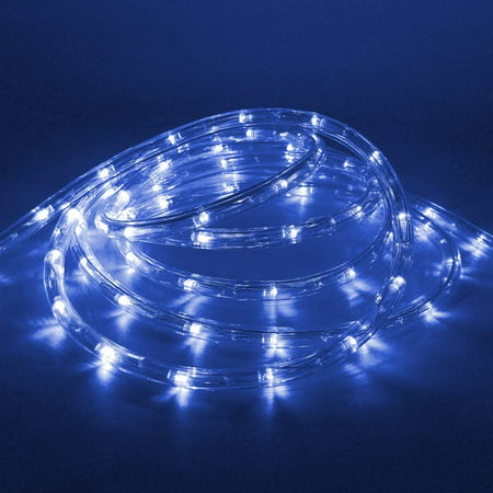 Le Star Led Rope Lights, Low Voltage Led Rope Lights Outdoor