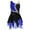 Black&Blue, variant on TSSOE Kids Girls Sleeveless Figure Ice Skating Dress Rhinestone Gymnastic Dance Leotard Competition Costume Purple 8