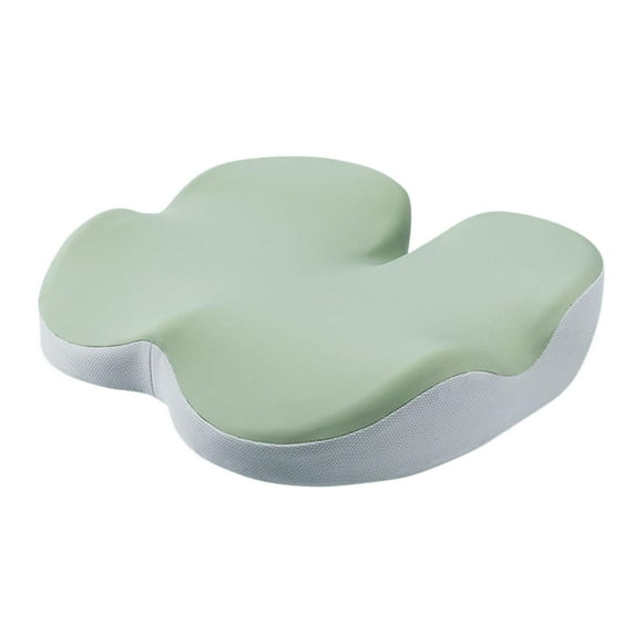 Cojín para silla de oficina Yinane espuma viscoelástica 43 cm x 39 cm x 9 cm