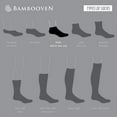 thumbnail image 5 of Bambooven Women's Bamboo Ankle Socks - Odor Free & Breathable, 12 pairs, Size: 6-9, 5 of 5
