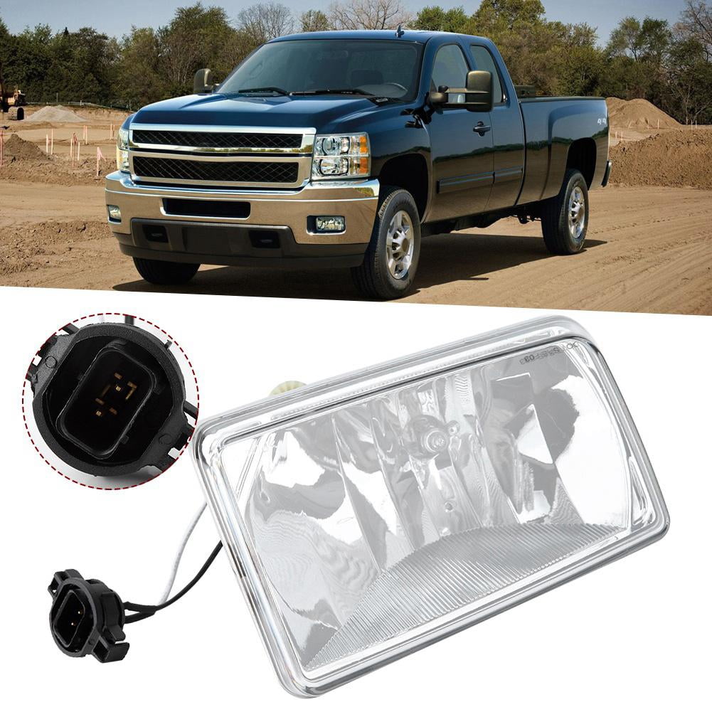 Mgaxyff Fog Light Full Kit for Chevy Silverado 1500 2500 HD Tahoe 2007