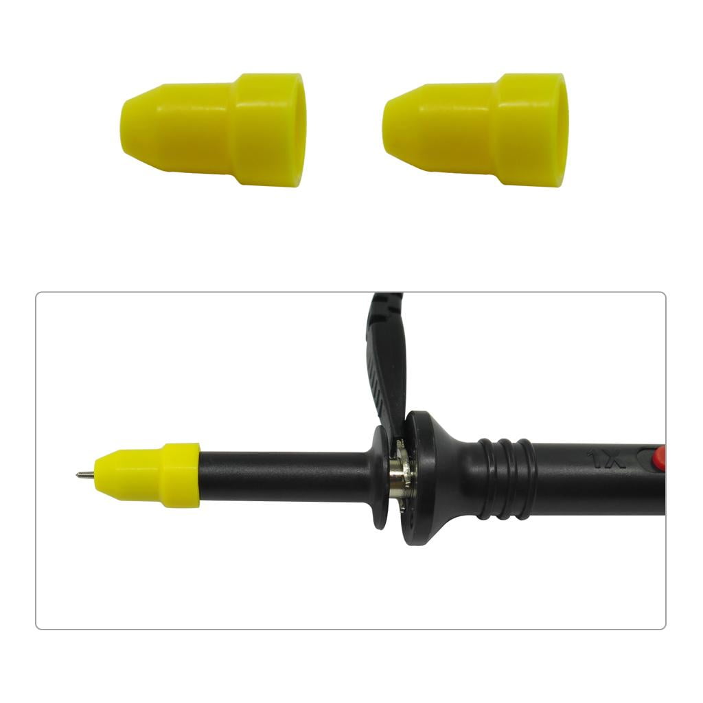 Adjuster+Marker Rings+IC Protective Caps Oscilloscope Probe Accessory Kit 