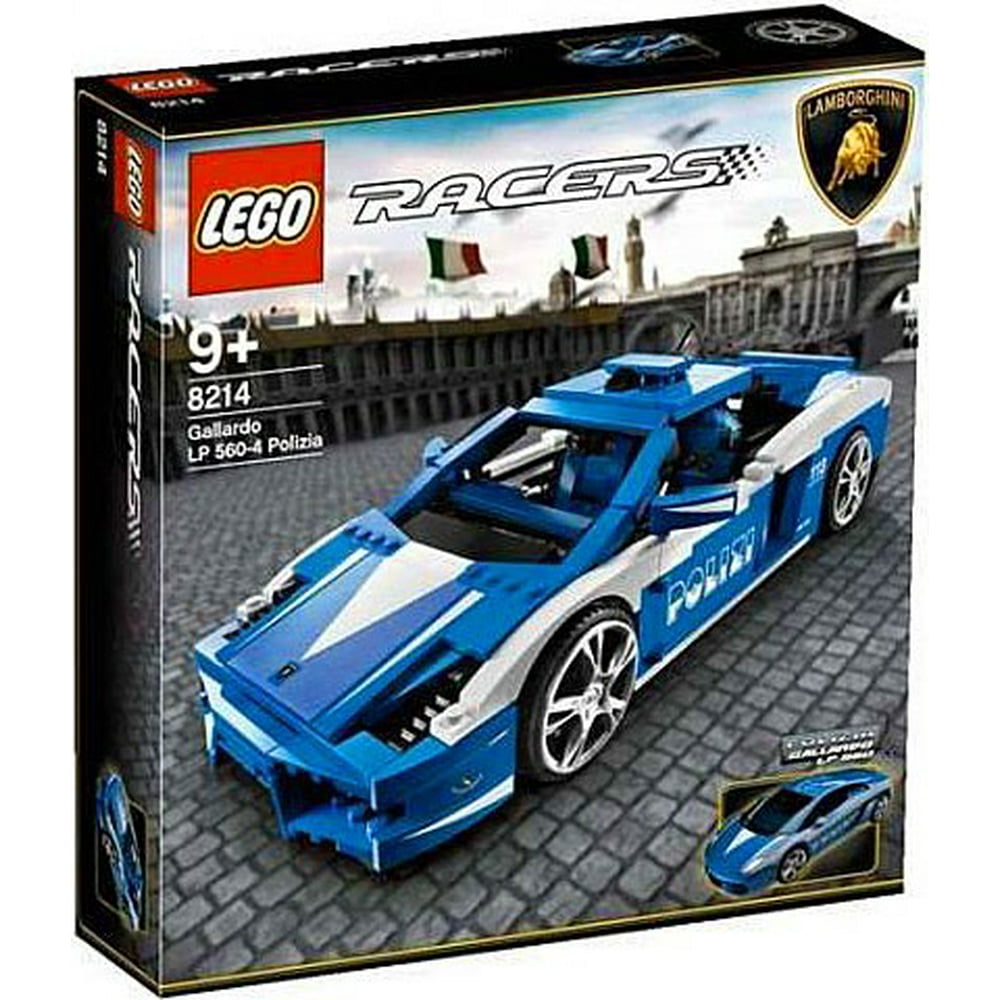 Racers Police Lamborghini Gallardo Set LEGO 8214 - Walmart.com ...