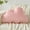 Pink, variant on Cloud Pillows, Decorative Throw Pillow with Soft Plush for Couch Bed, Cloud Shaped Pillow Room Decor with Fluffy Faux   for Living Room Bedroom (Lavender Purple, 14.5x22.4 Inches)