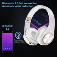 thumbnail image 3 of Auriculares plegables con cancelación activa de ruido Bluetooth, 3 of 6