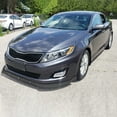 thumbnail image 2 of Spec-D Tuning Black Front Bumper Lip Compatible with Kia Optima 2014-2015, 2 of 7