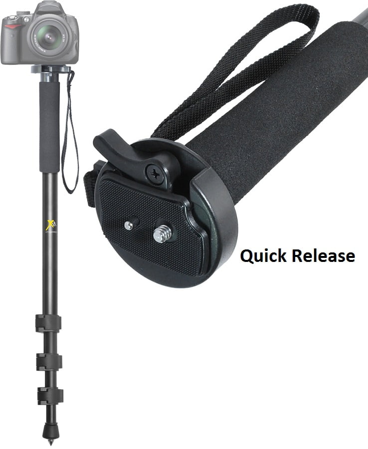Expandable Super Duty 72' Monopod For Sony Alpha A7 ILCE7K ILCE7 ILCE7R ILCE7S
