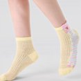 thumbnail image 4 of TELOLY 10Pack Toddler Socks,Soft Cotton Touch Toddler Socks 2T-3T,Cool No Allergy Kids Socks,Colormixing2,M, 4 of 4