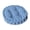 Blue, variant on Blue Round Corn Kernel Seat Cushion Thickened Handmade Corduroy For Chair Floor Denim Blue 15X15 Inch