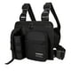 thumbnail image 2 of Chaleco con bolsa para el pecho, resistente al agua, ligero, soporte para teléfono en el pecho para correr, pescar, ciclismo, senderismo y deportes., 2 of 9