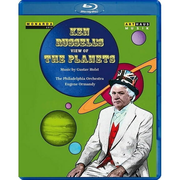 Ken Russell's View of the Planets (Blu-ray), Arthaus Musik, Music & Performance