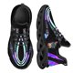 thumbnail image 1 of Zapatillas deportivas con plataforma resistente al desgaste y ligeras para caminar, con estampado de fe y amor,, 1 of 6
