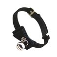thumbnail image 4 of thinsony Collier pour Chiot Chaton avec Sangle et Boucle Réglable en PU avec Clochette, 4 of 9