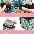 thumbnail image 4 of Daisy Foldable Car Trash Can with Lid, Leak-proof Hanging Storage Bag - Car Garbage Can, Trash Can for Car, Car Trash Bin, 4 of 6