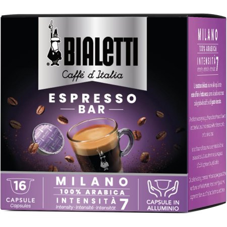 6819 Mini Express Espresso , Milano, 16-pack