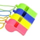 thumbnail image 1 of Plastic Whistle With Lanyard Set, Suitable For Coaches And Referees Sports Competition Survival Emergency12pcs-random Color, 1 of 5