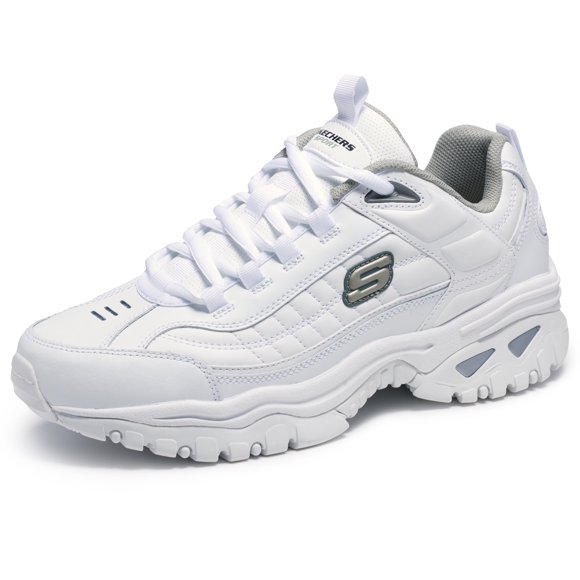 Zapatillas de Running Skechers Energy Afterburn para Hombre Blancas
