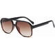 thumbnail image 1 of Classic Vintage Aviator Sunglasses for Women Men Large Frame Retro 70s Sunglasses, 1 of 4