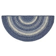 thumbnail image 2 of Rug Farmhouse Great Falls Blue Braided Jute No Slip Floor Decor TCC Brands, 2 of 11