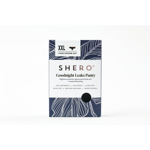 Shero Shero LeakProof Period Underwear, Natural Odor Control