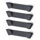 thumbnail image 1 of 6 pcs Pot Lid Holder Household Pot Lid Holder Punch-Free Pot Lid Rack Lid Storage Holder Pot Lid Organizers Kitchenware, 1 of 5