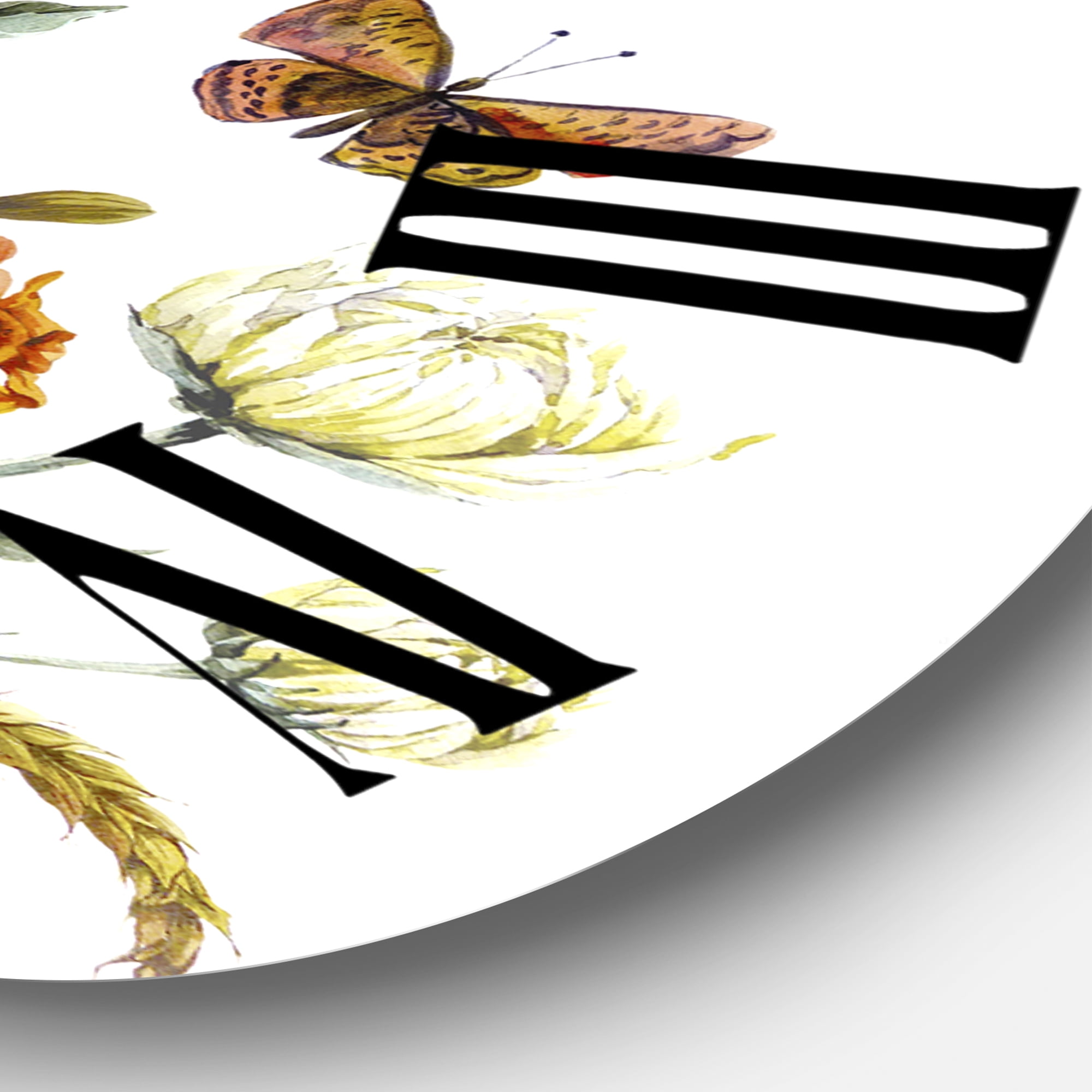 Designart 1 in Traditional Wall Clock