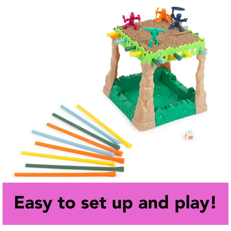 Sink N’ Sand, Board Game with Kinetic Sand, for Kids Ages 4 and up Sink N’ Sand, Board Game with Kinetic Sand, for Kids Ages 4 and up
