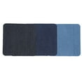 thumbnail image 3 of 12PCS/Set Denim Patches Heat Transfers Iron on Repair Jeans Elbow Knee Back Patch Clothes Stickers Decoration, 3 of 6