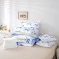 thumbnail image 6 of Feelyou Fashion Cute Bowknot Bedding Comforter Set 7pcs, Fairy Princess Full Bedding Set, 6 of 8