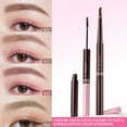 thumbnail image 7 of Eyebrow Pencil Waterproof Long-Lasting, Eyebrow Tint Double-Headed 2-in-1, Waterproof Smudge-Proof Eyebrow Makeup Kit With Fine Tip And Spoolie Brush For Natural Precise Brows, 7 of 7