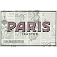 thumbnail image 7 of Marmont Hill "Paris Fashion" by Saturday Evening Post Painting Print on Canvas, 7 of 7