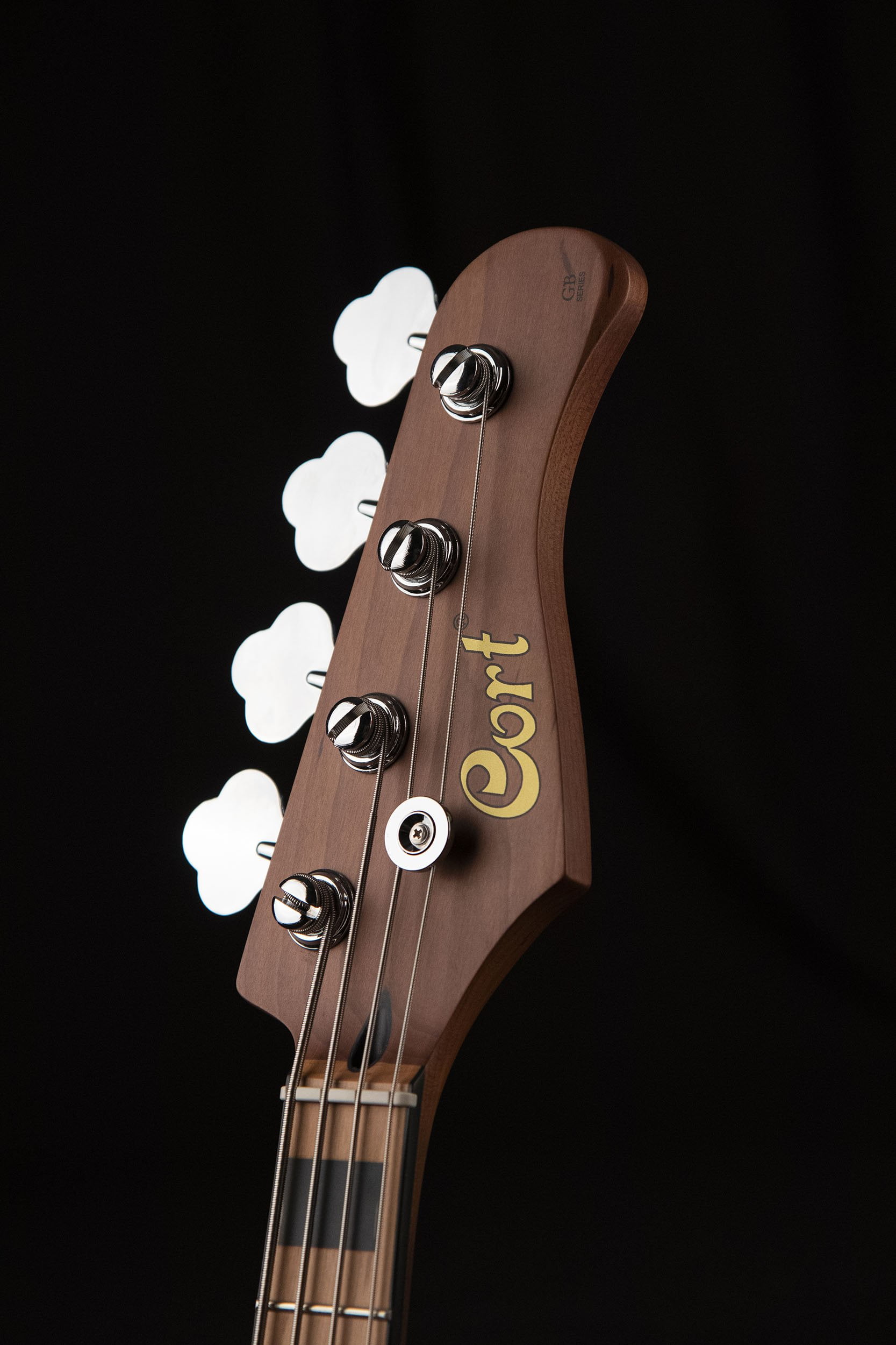 Cort Guitars GB64JJNAT-U GB Series Bass Guitar, Natural