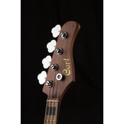 Cort Guitars GB64JJNAT-U GB Series Bass Guitar, Natural
