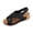 Black, variant on Willtoo Orthopedic Sandals Women Dressy Lightweight Arch Support Sandals Casual Crisscross Strap Open Toe Summer Shoes 2026