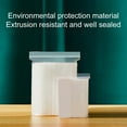 thumbnail image 4 of 1 Pack Freezer Bag Clearance! 100 Pack Small Storage Plastic Bags Reclosable Zipping Bag Leak Proof Zipper Design Portable Fresh Keeping Freezer for Jewelry Beads Etc, 4 of 9