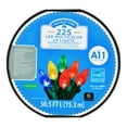 Holiday Time 49' Multicolor LED C3 String Christmas Lights, 225 Count