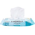 thumbnail image 1 of THE HONEST COMPANY Toallitas Desinfectantes Sanitizing Alcohol Wipes 50 piezas Free & Clear, 1 of 2